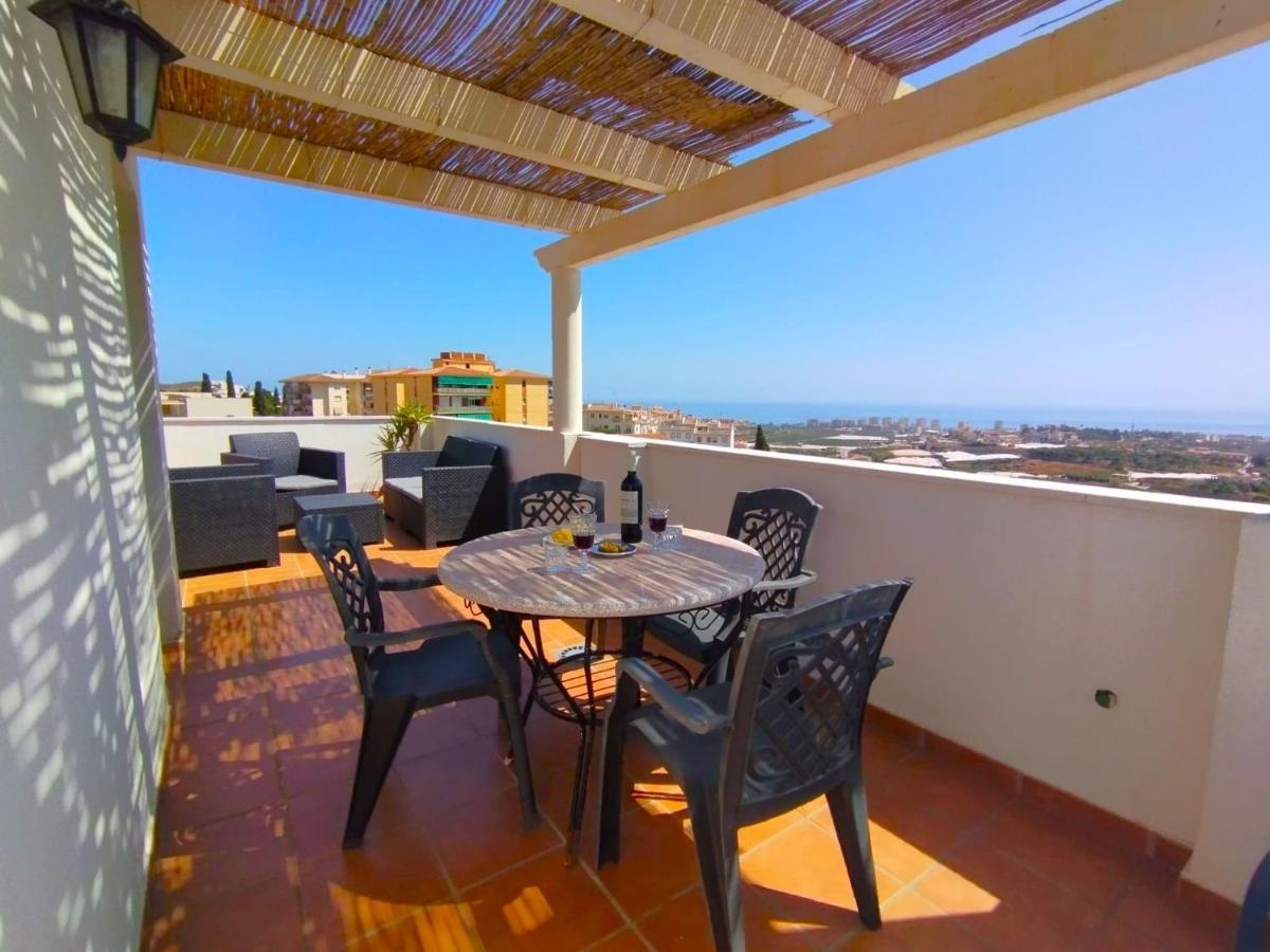 Amazing 2 Bedroom Apartment With Private Roof Terrace In Торрокс Екстер'єр фото